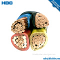0.6/1kV Low Voltage XLPE Cable 4*35mm2 Cu Underground Cable Steel Wire Armoured